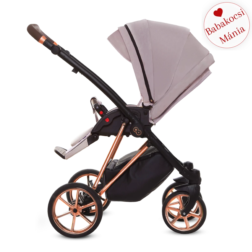 Babakocsi - BabyActive MUSSE ULTRA 2in1 - Pastel