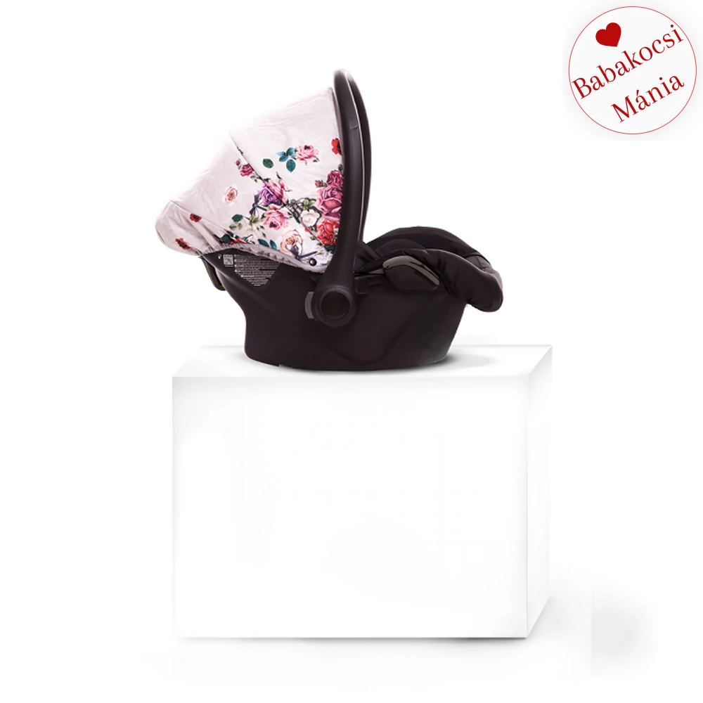 Babakocsi - BabyActive ROSE 2in1 - Dark Light Rose