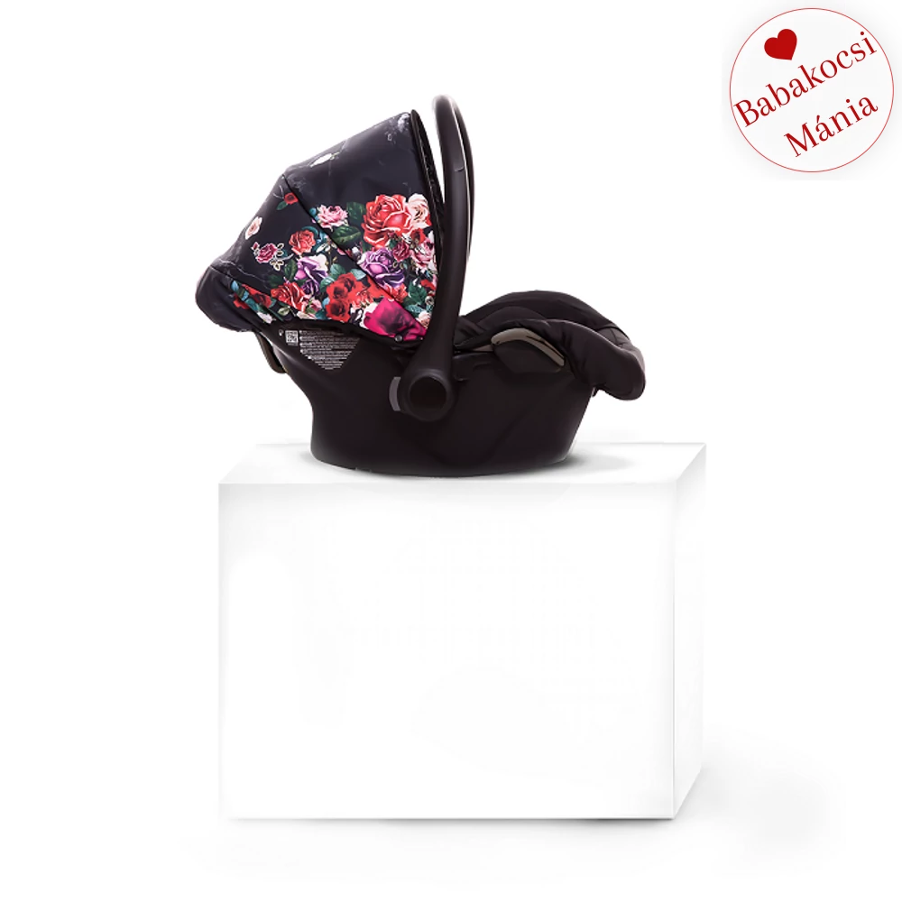 Babakocsi - BabyActive ROSE 2in1 - Dark Rose