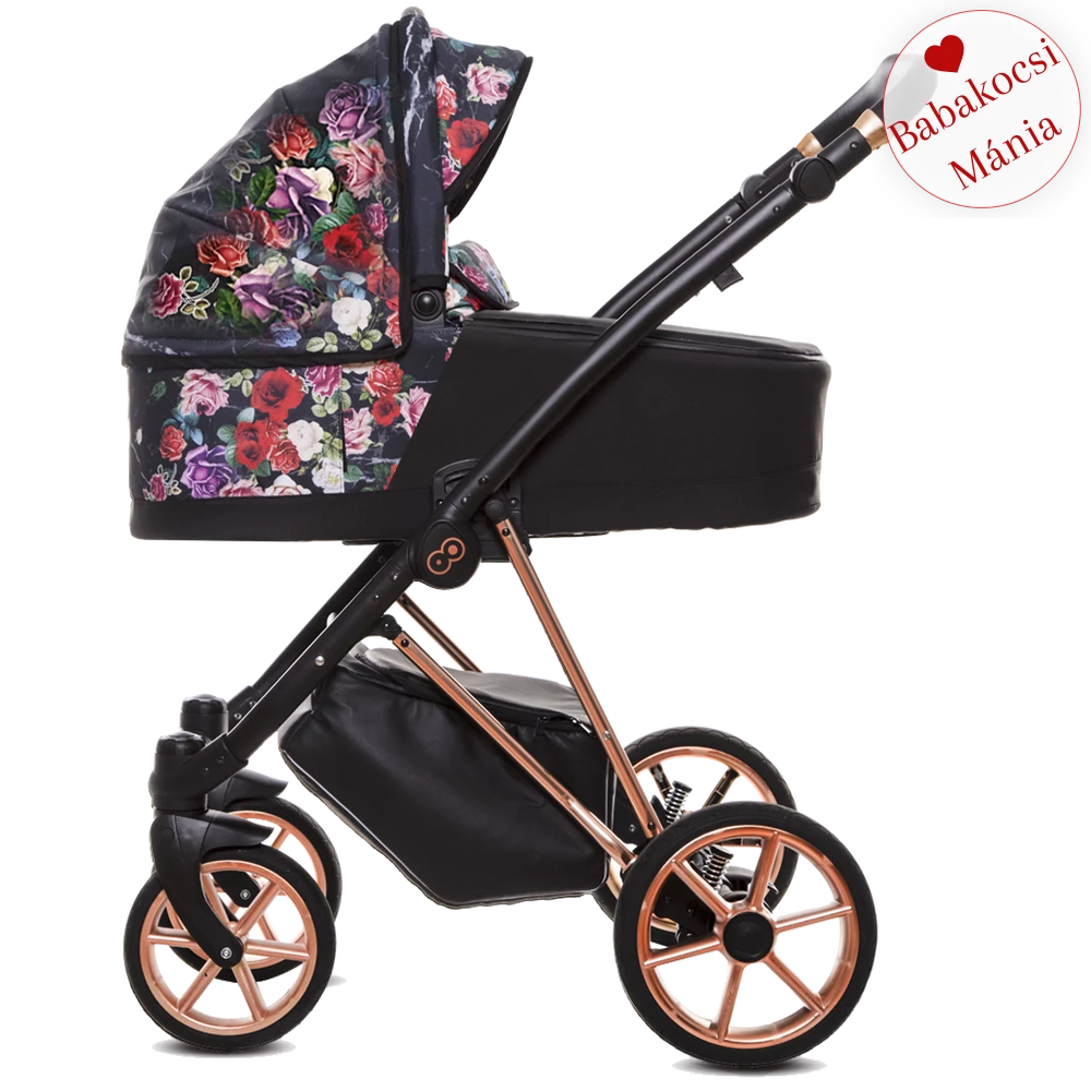 rózsa arany színű vázzal