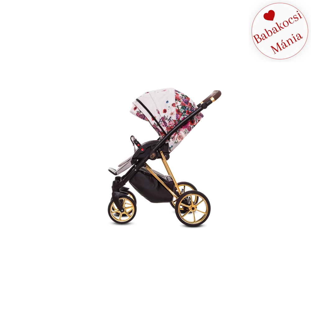 Babakocsi - BabyActive ROSE 2in1 - Light Rose