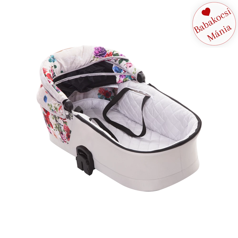 Babakocsi - BabyActive ROSE 2in1 - Light Rose