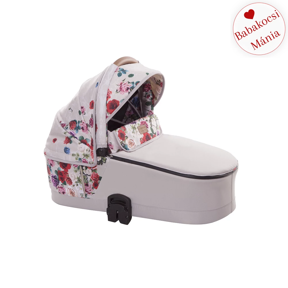 Babakocsi - BabyActive ROSE 2in1 - Light Rose