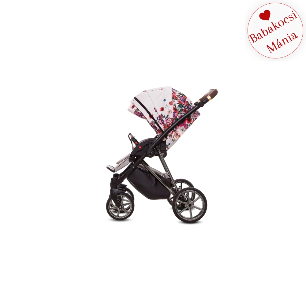 Babakocsi - BabyActive ROSE 2in1 - Light Rose