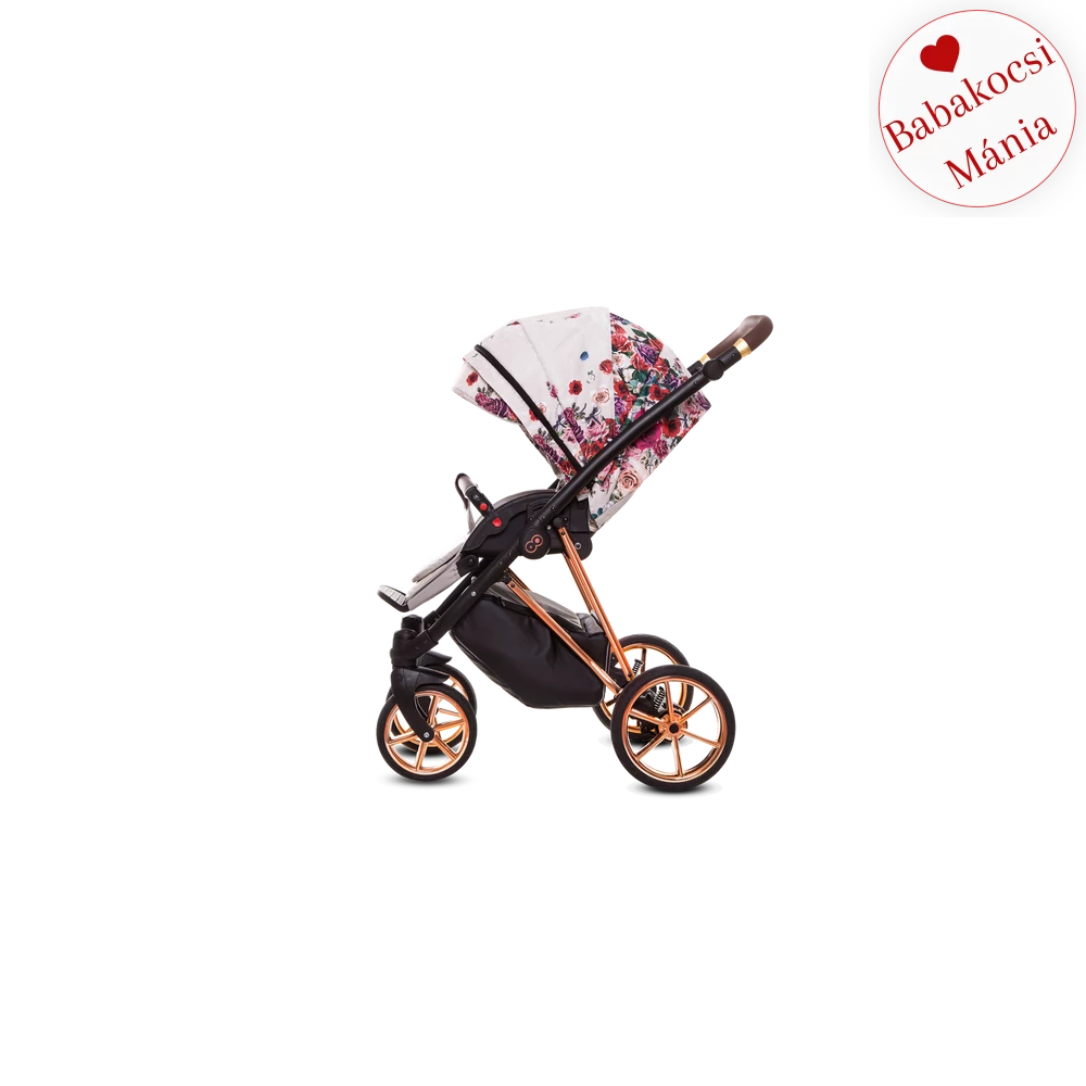 Babakocsi - BabyActive ROSE 2in1 - Light Rose