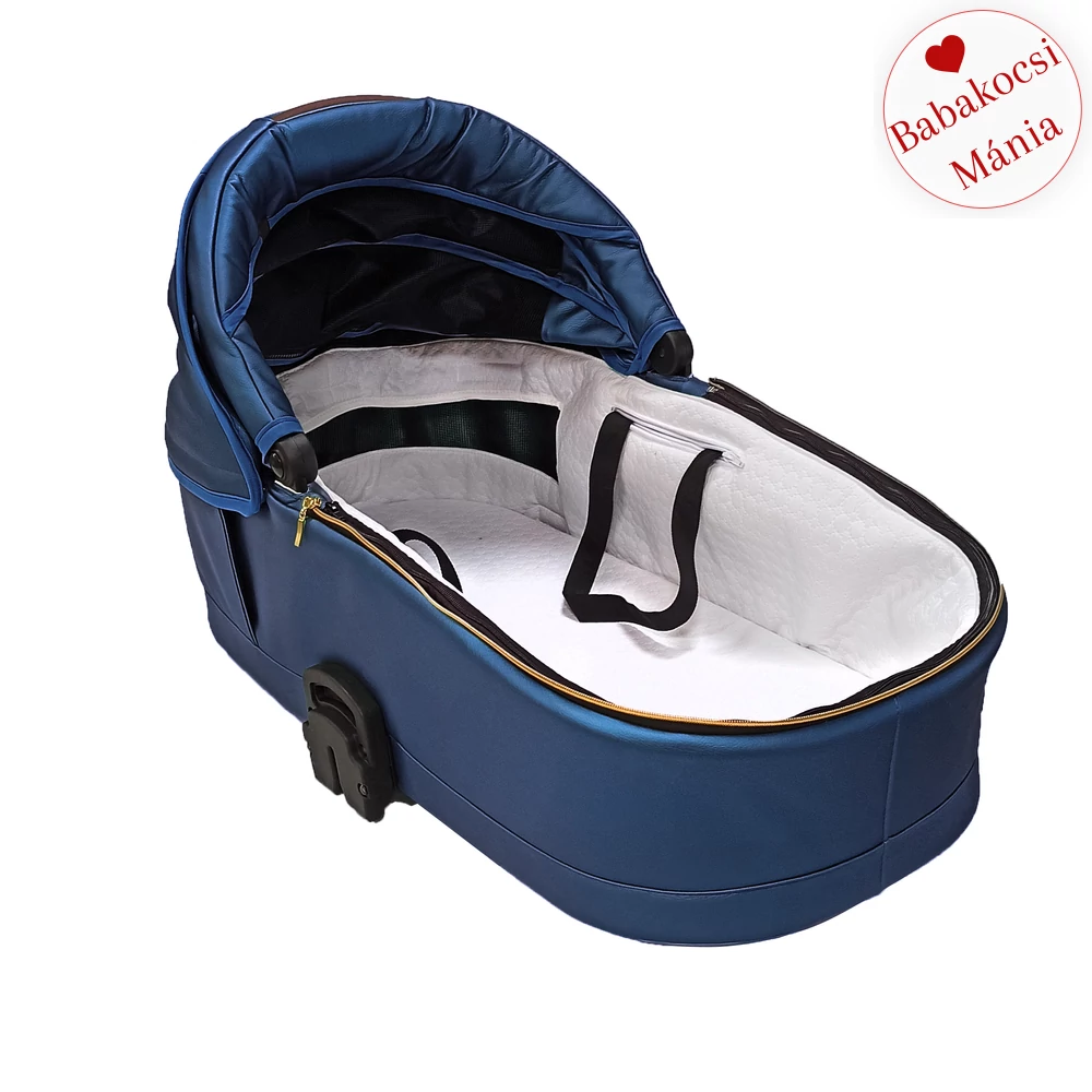 Babakocsi - BabyActive MUSSE ROYAL 2in1 - Blueberry