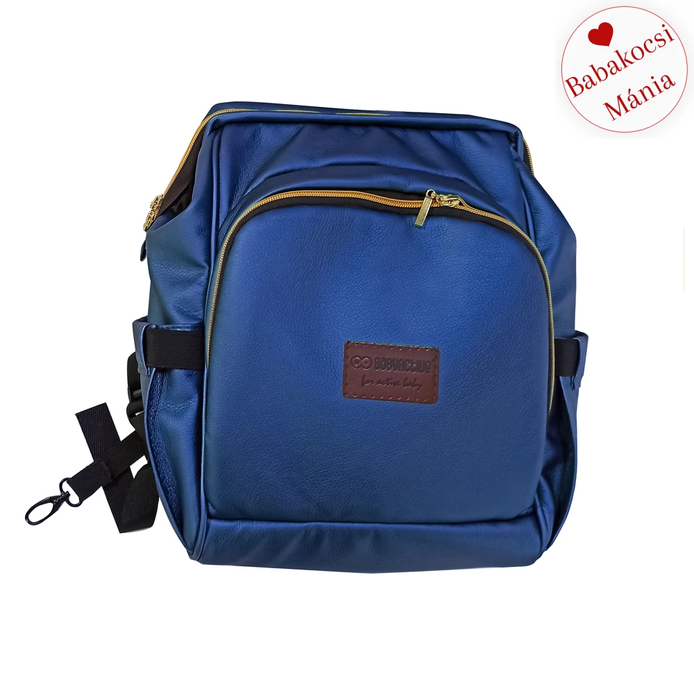 Babakocsi - BabyActive MUSSE ROYAL 2in1 - Blueberry