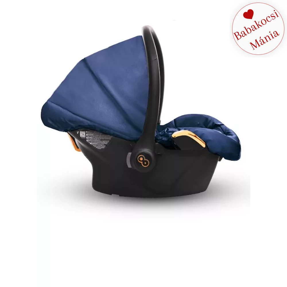 Babakocsi - BabyActive MUSSE ROYAL 2in1 - Blueberry