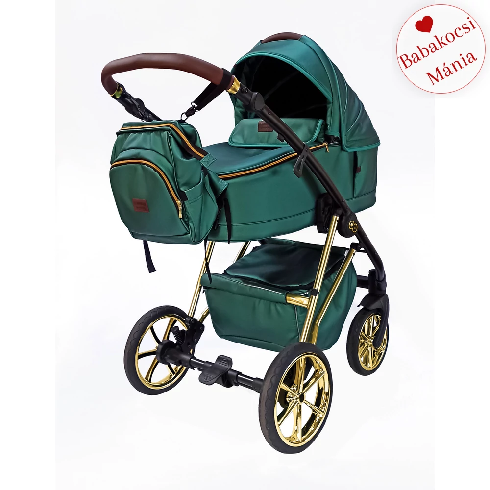 Babakocsi - BabyActive MUSSE ROYAL 2in1 - Emerald