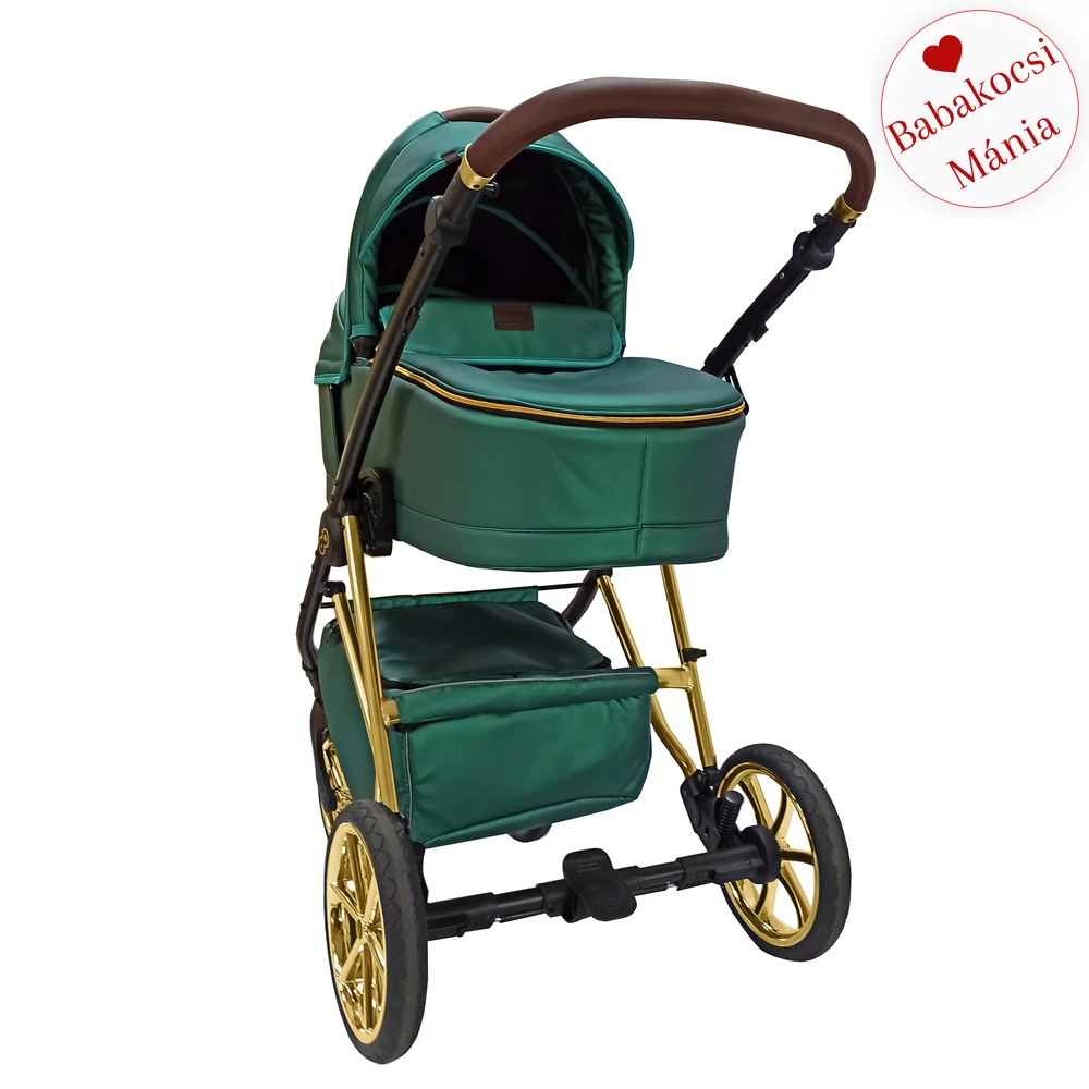 Babakocsi - BabyActive MUSSE ROYAL 2in1 - Emerald