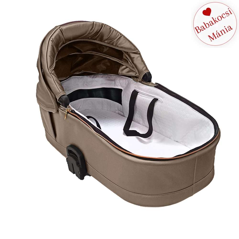 Babakocsi - BabyActive MUSSE ROYAL 2in1 - Gray Pearl
