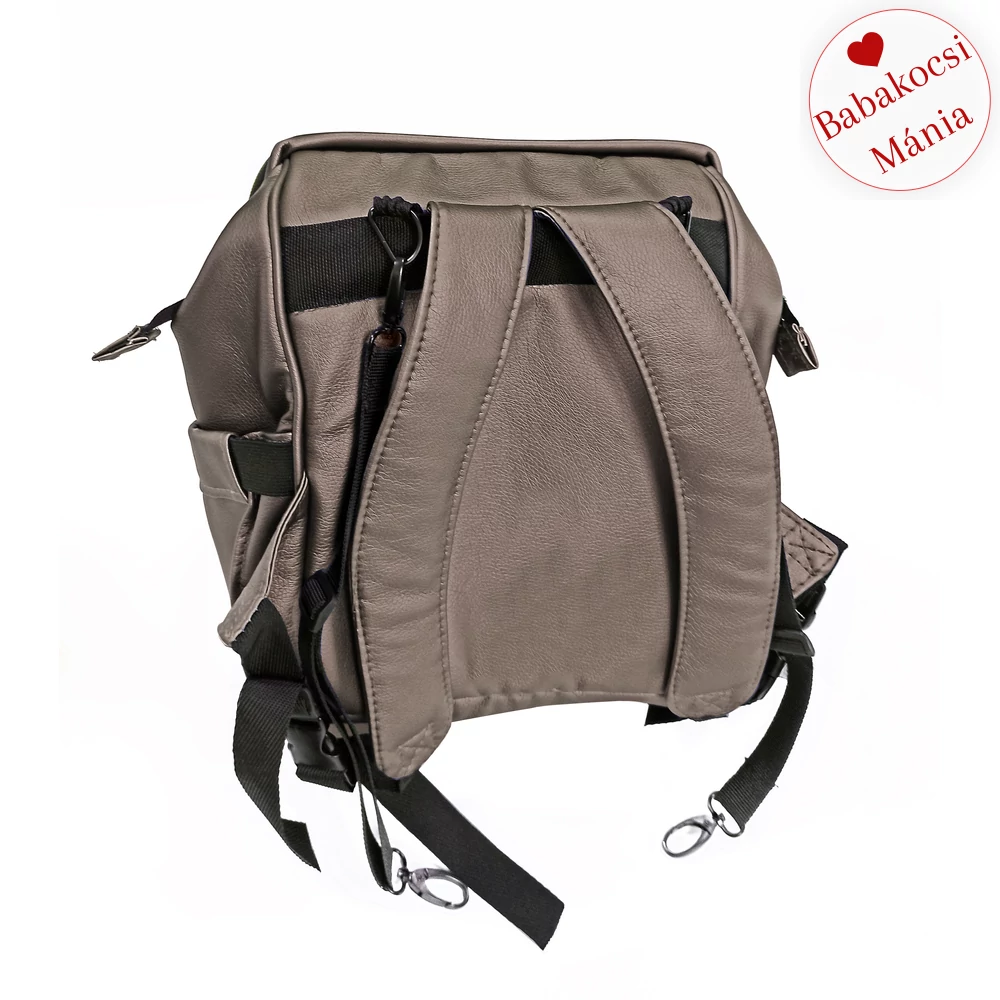 Babakocsi - BabyActive MUSSE ROYAL 2in1 - Gray Pearl