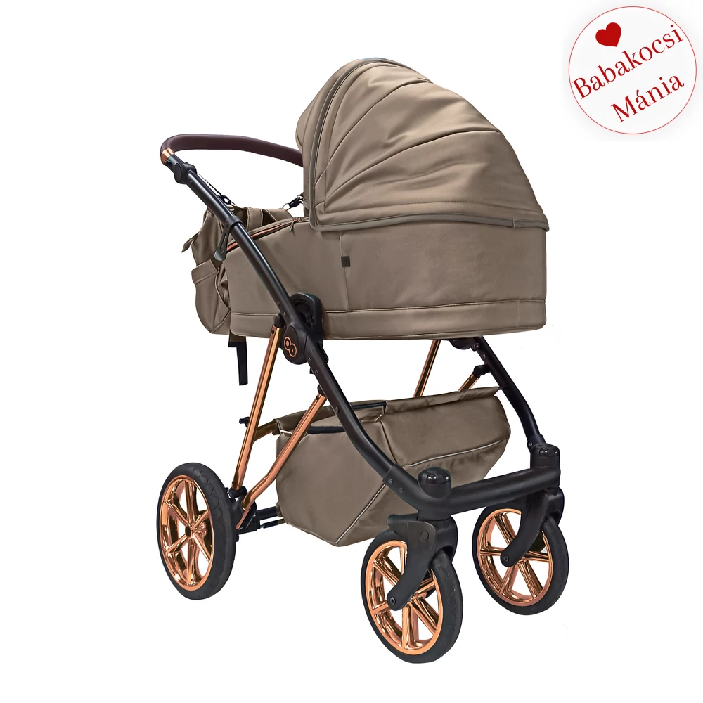 Babakocsi - BabyActive MUSSE ROYAL 2in1 - Gray Pearl