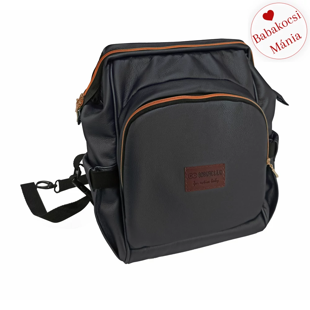 Babakocsi - BabyActive MUSSE ROYAL 2in1 - Onyx
