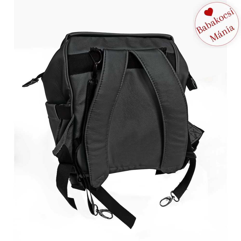 Babakocsi - BabyActive MUSSE ROYAL 2in1 - Onyx