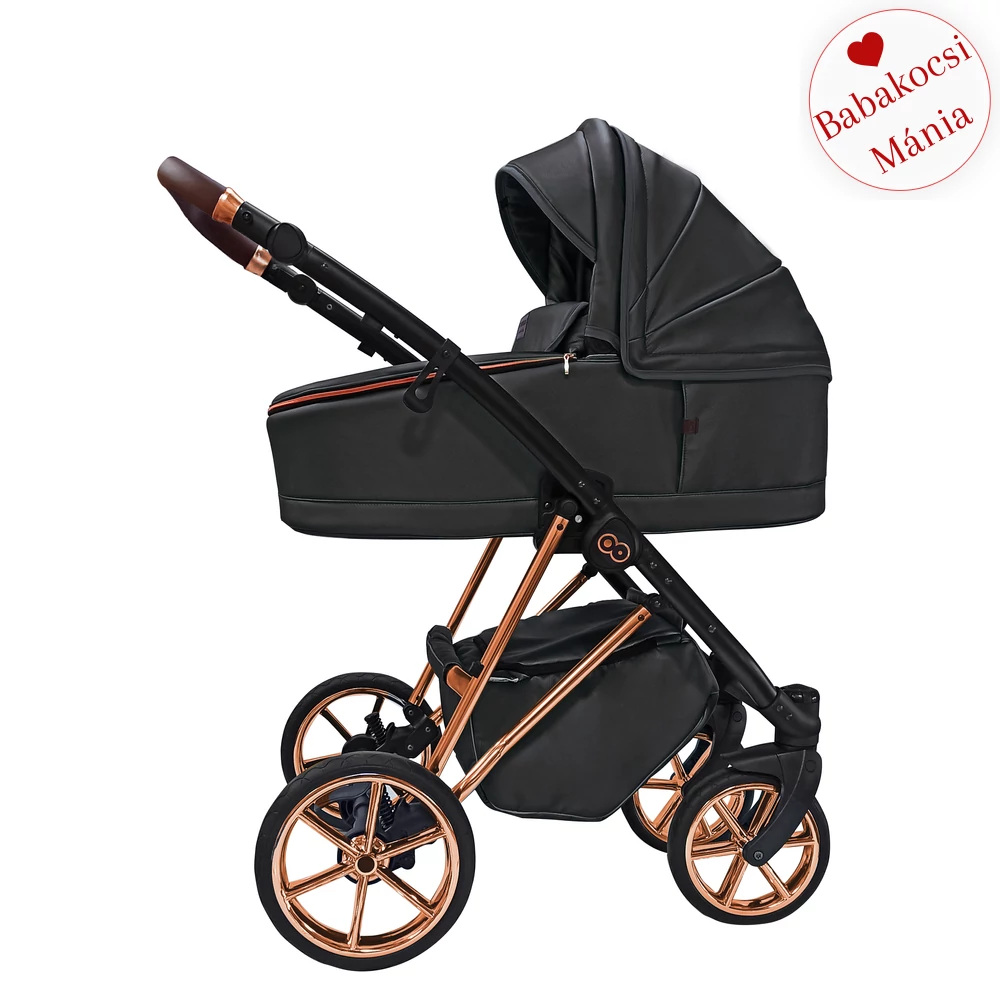 Babakocsi - BabyActive MUSSE ROYAL 2in1 - Onyx