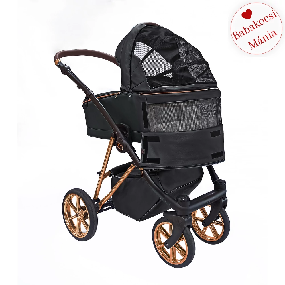 Babakocsi - BabyActive MUSSE ROYAL 2in1 - Onyx