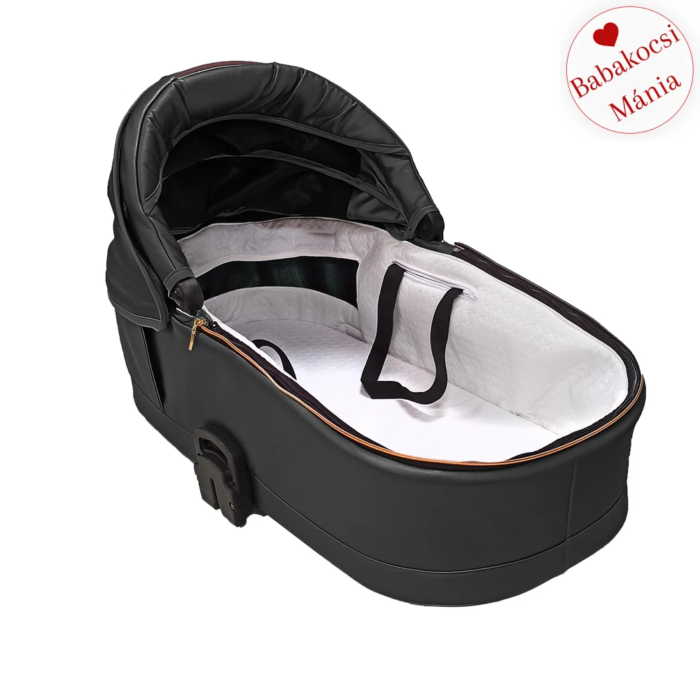 Babakocsi - BabyActive MUSSE ROYAL 2in1 - Onyx