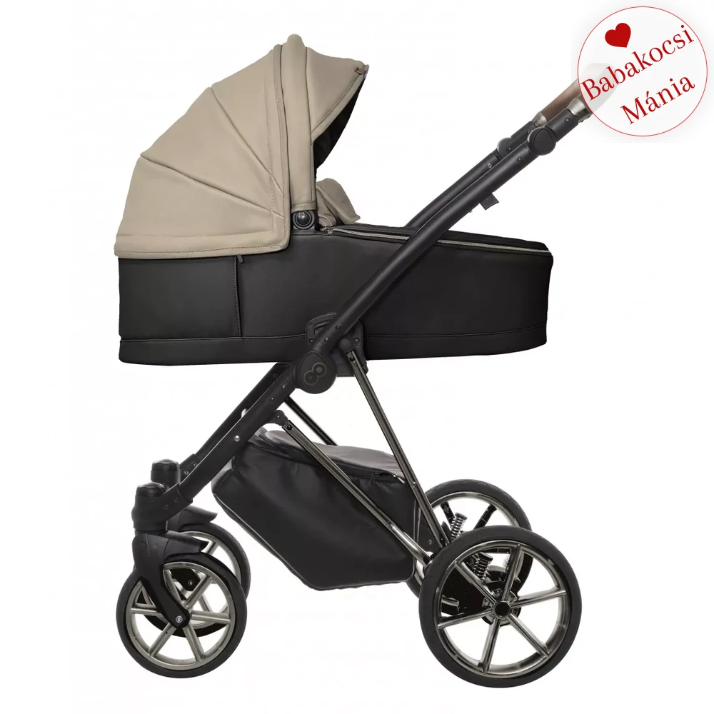 BabyActive alumínium vázas babakocsi: MUSSE Royal Sand