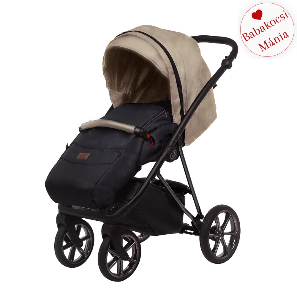 Babakocsi - BabyActive MUSSE ROYAL 2in1 - Sand