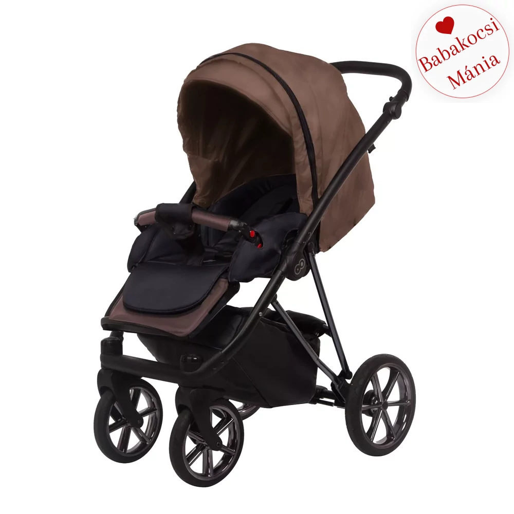 Babakocsi - BabyActive MUSSE ROYAL 2in1 - Timber