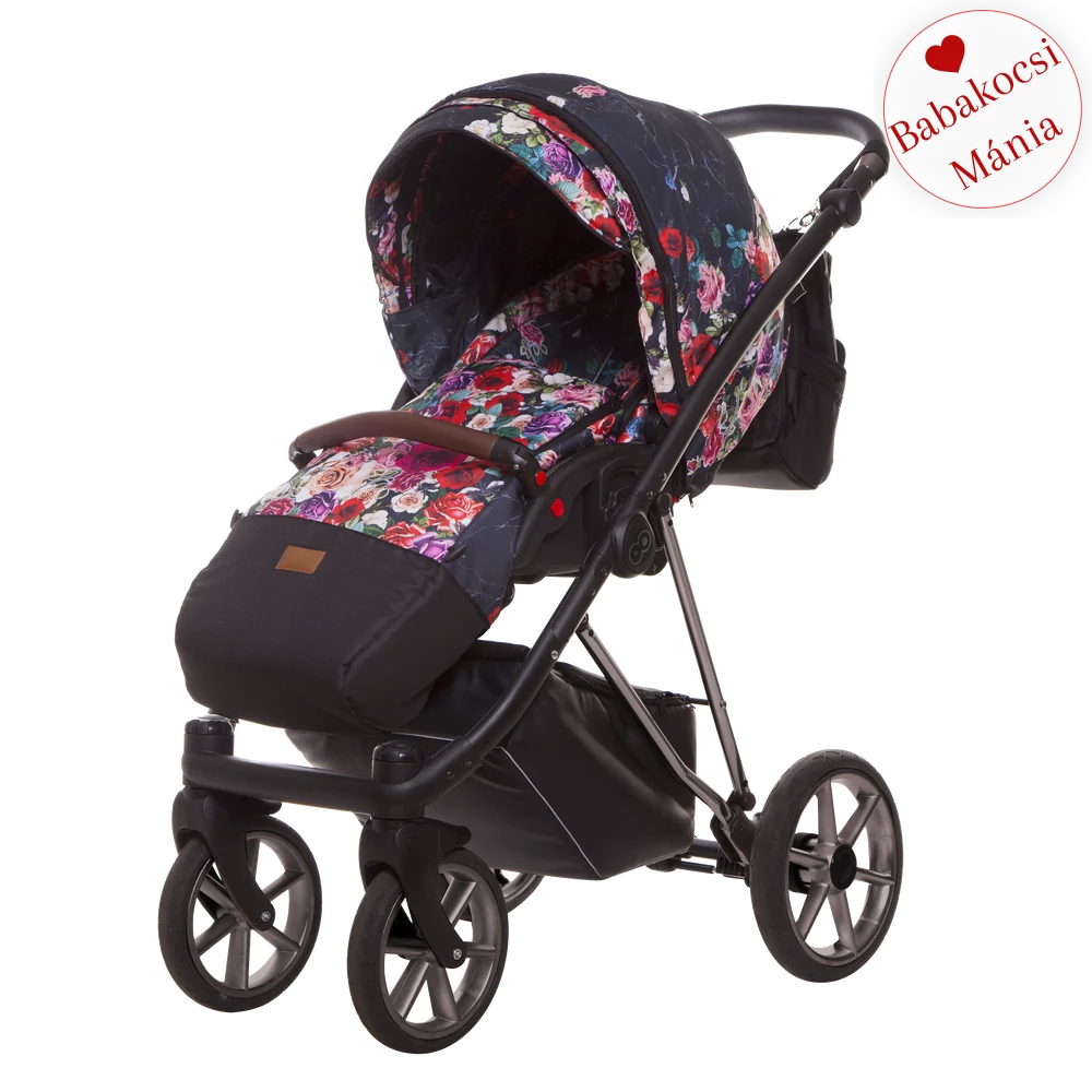 BabyActive alumínium vázas sport babakocsi: MUSSE Dark Rose
