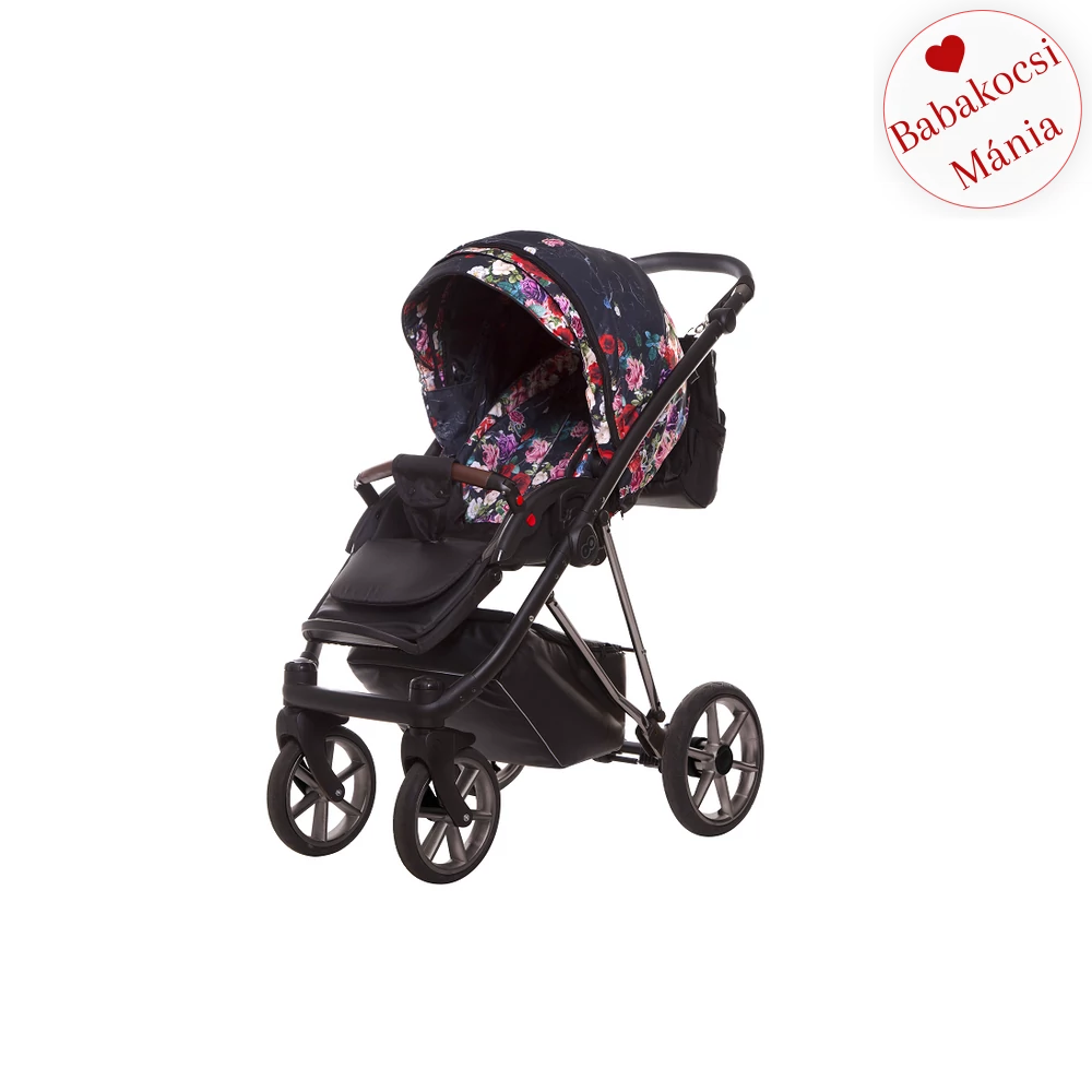 Sport babakocsi - BabyActive SPORT Musse - Dark Rose