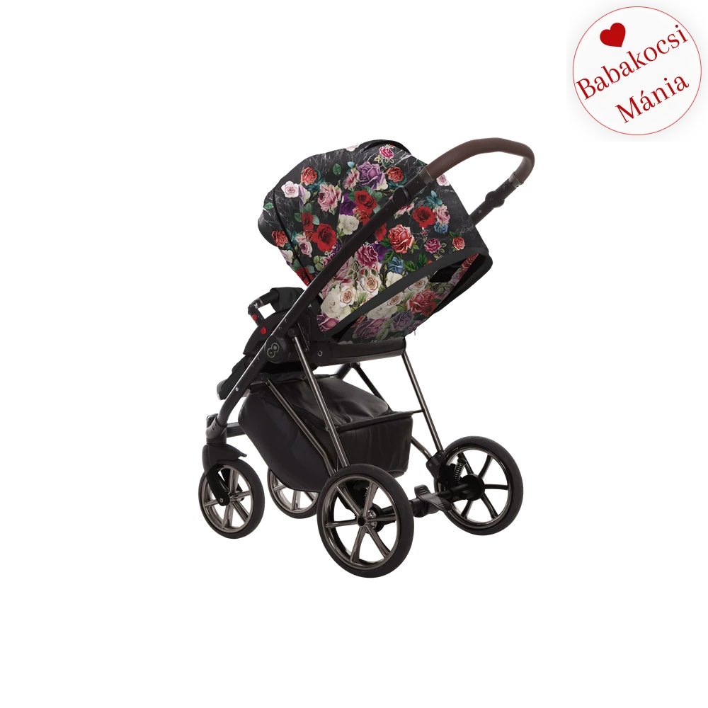 Sport babakocsi - BabyActive SPORT Musse - Dark Rose