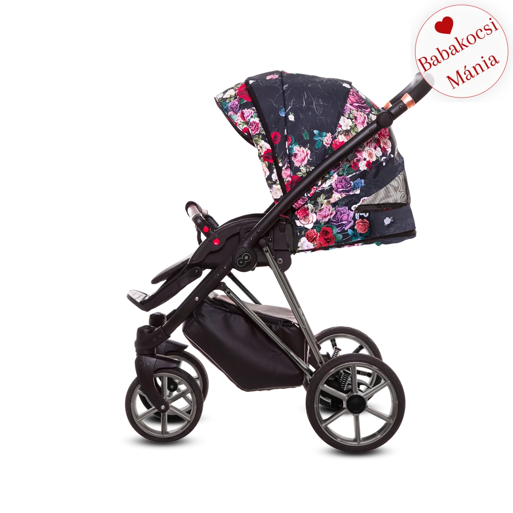 Sport babakocsi - BabyActive SPORT Musse - Dark Rose