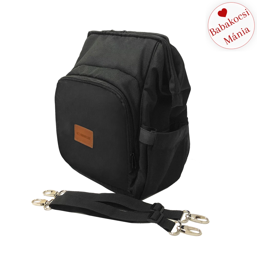 Sport babakocsi - BabyActive SPORT Musse - Ultra Black