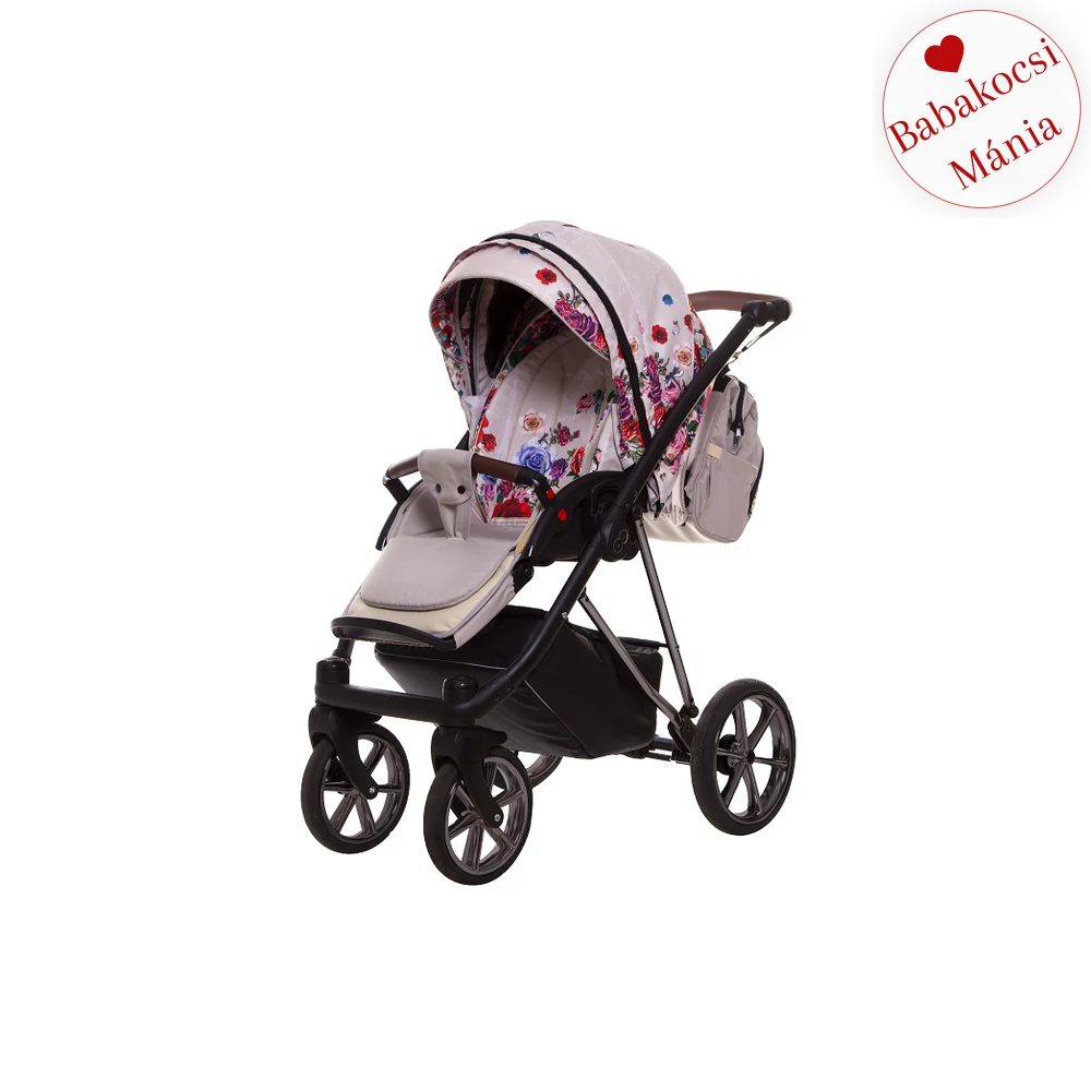 Sport babakocsi - BabyActive SPORT Musse -  Light Rose
