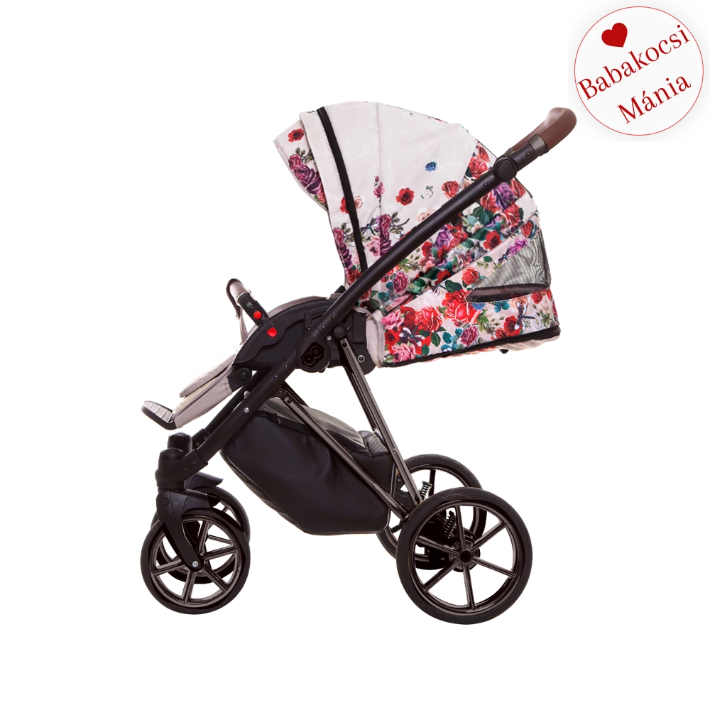 Sport babakocsi - BabyActive SPORT Musse -  Light Rose