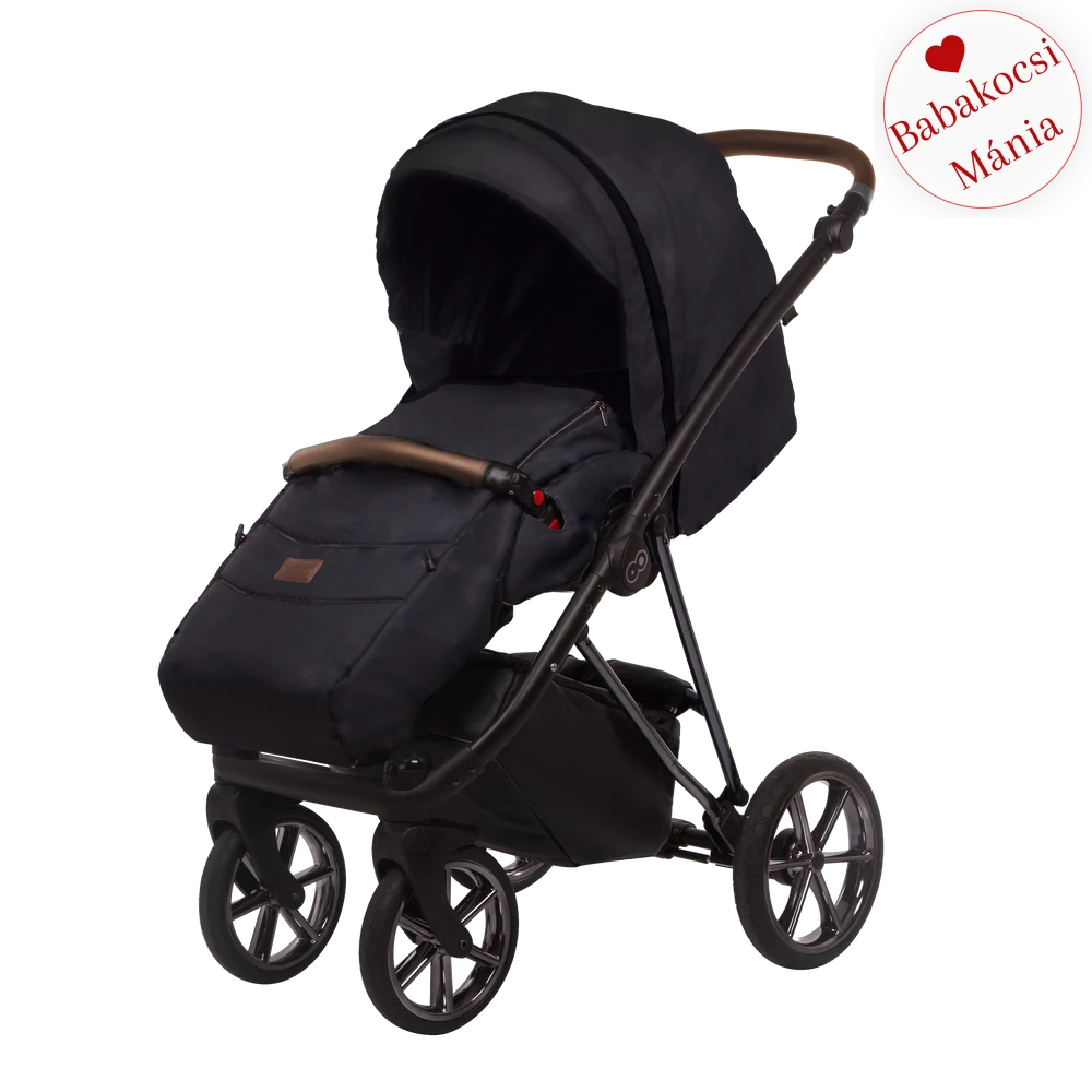 BabyActive alumínium vázas sport babakocsi: MUSSE Ultra Black