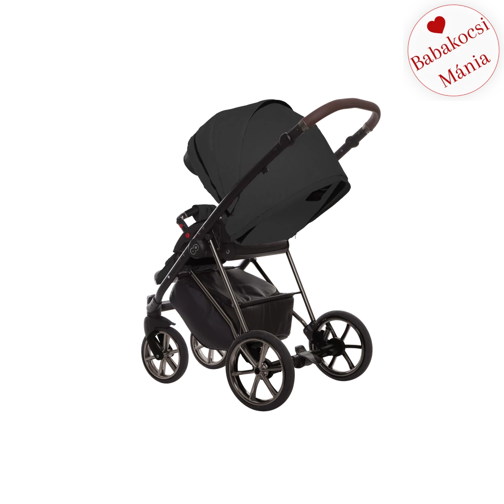 Sport babakocsi - BabyActive SPORT Musse - Ultra Black