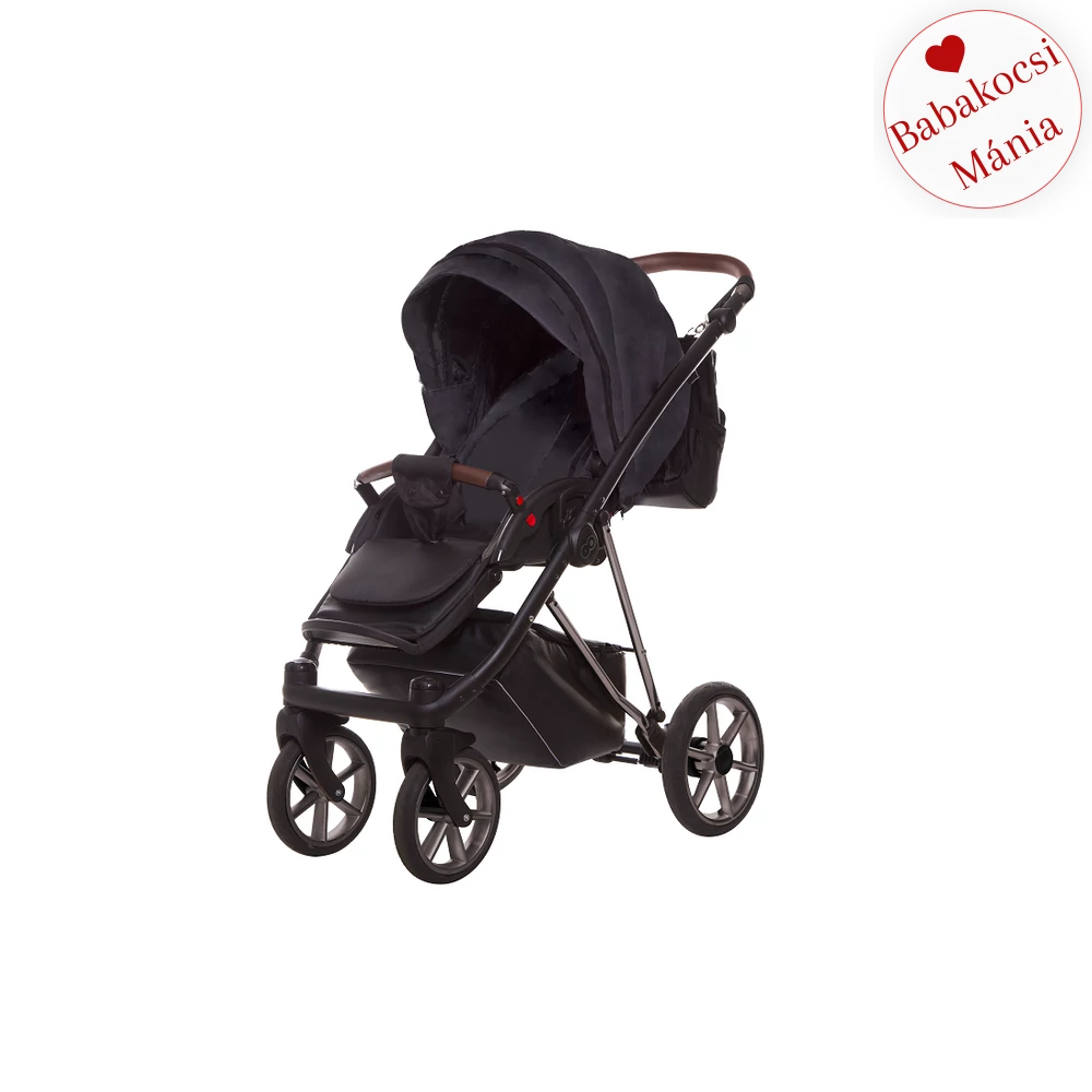 Sport babakocsi - BabyActive SPORT Musse - Ultra Black