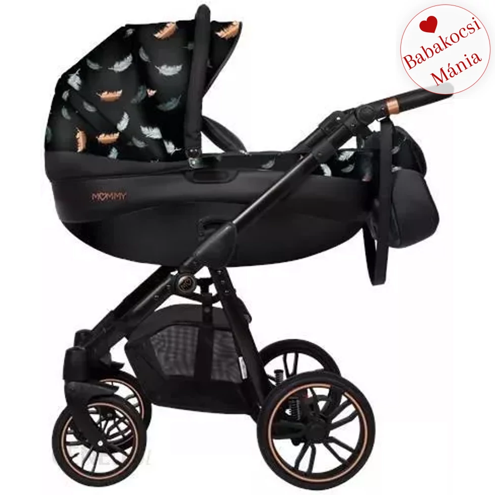 BabyActive alumínium vázas babakocsi: Mommy Air Rose Gold