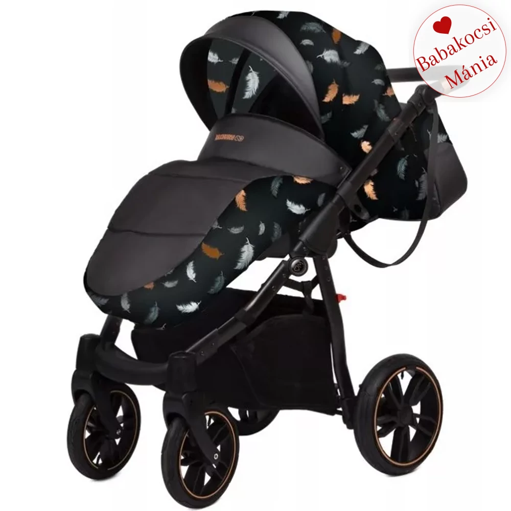 Babakocsi - BabyActive Mommy Special Edition 2in1 - Air Rose Gold