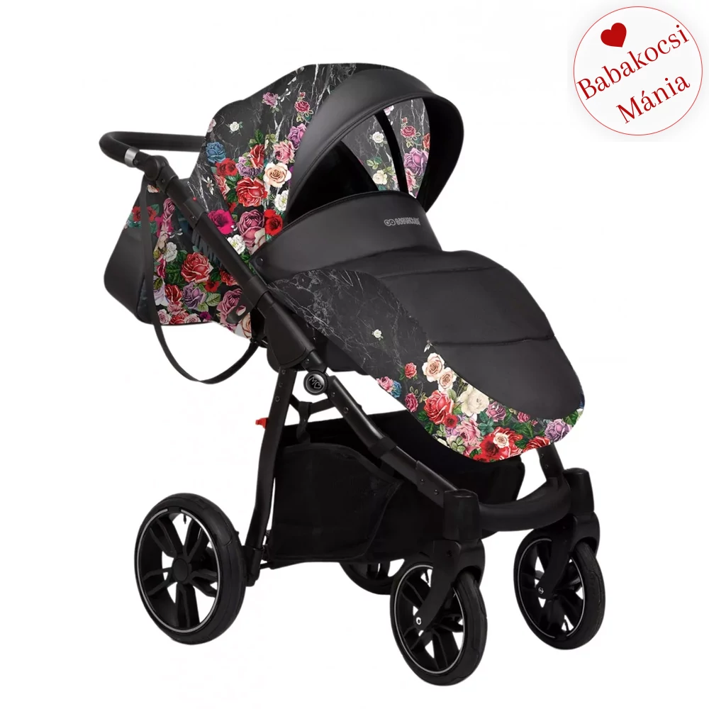 Babakocsi - BabyActive Mommy Special Edition 2in1 - Rosse