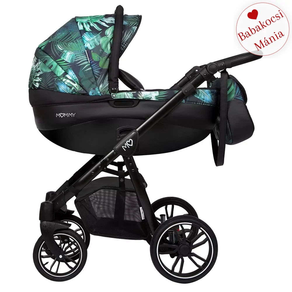 BabyActive alumínium vázas babakocsi: Mommy Spring Summer - Jungle 