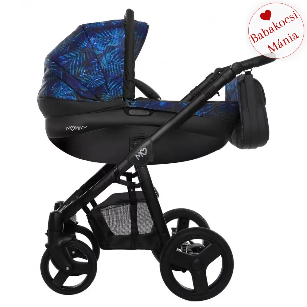 BabyActive alumínium vázas babakocsi: Mommy Spring Summer - Night Paradise