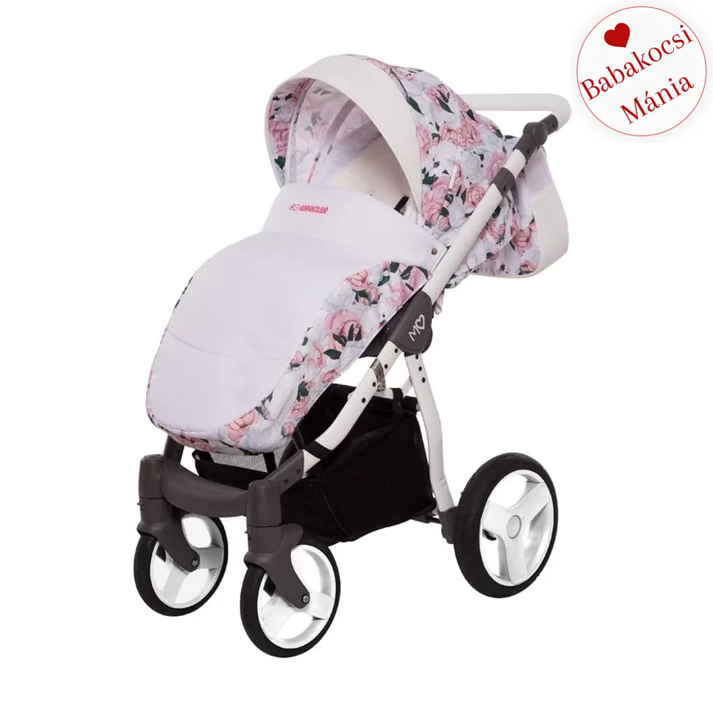 Babakocsi - BabyActive Mommy Spring Summer 2in1 - Peony