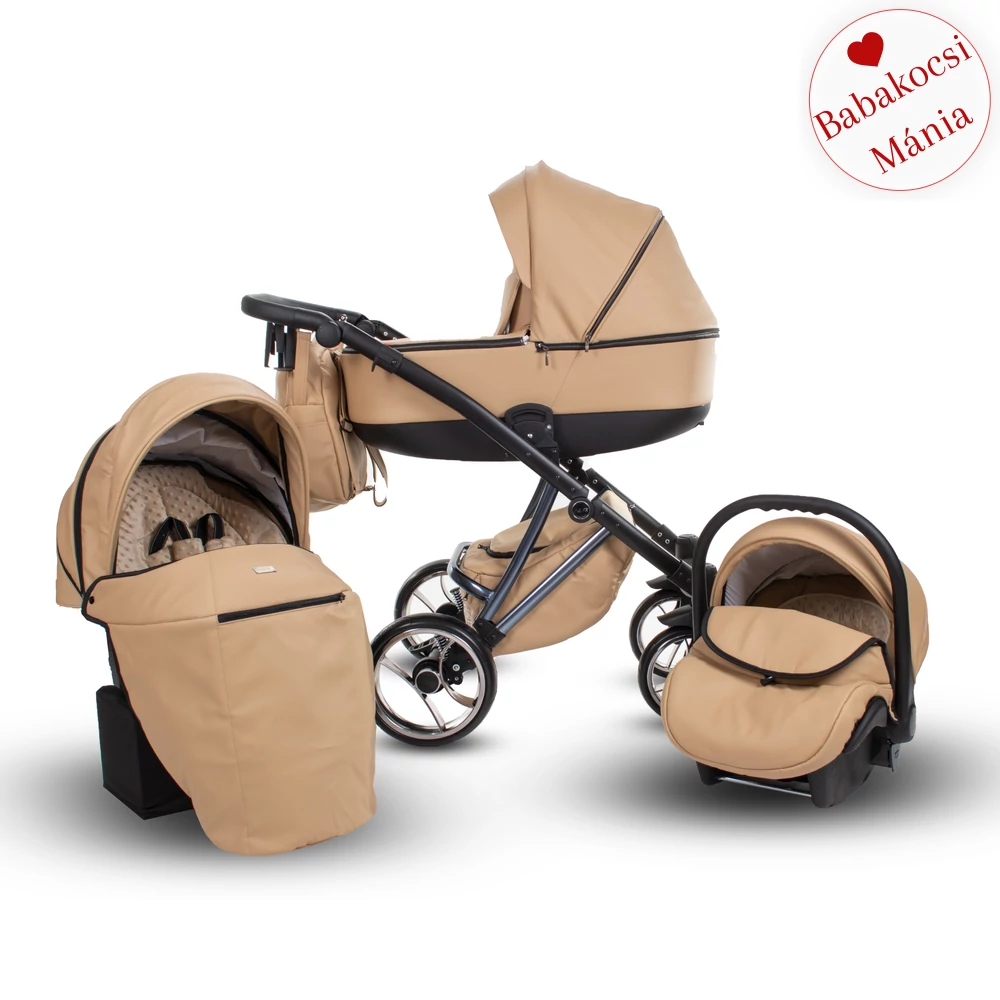 Babakocsi - Berry Baby Sojan Agix 3in1 - 36B