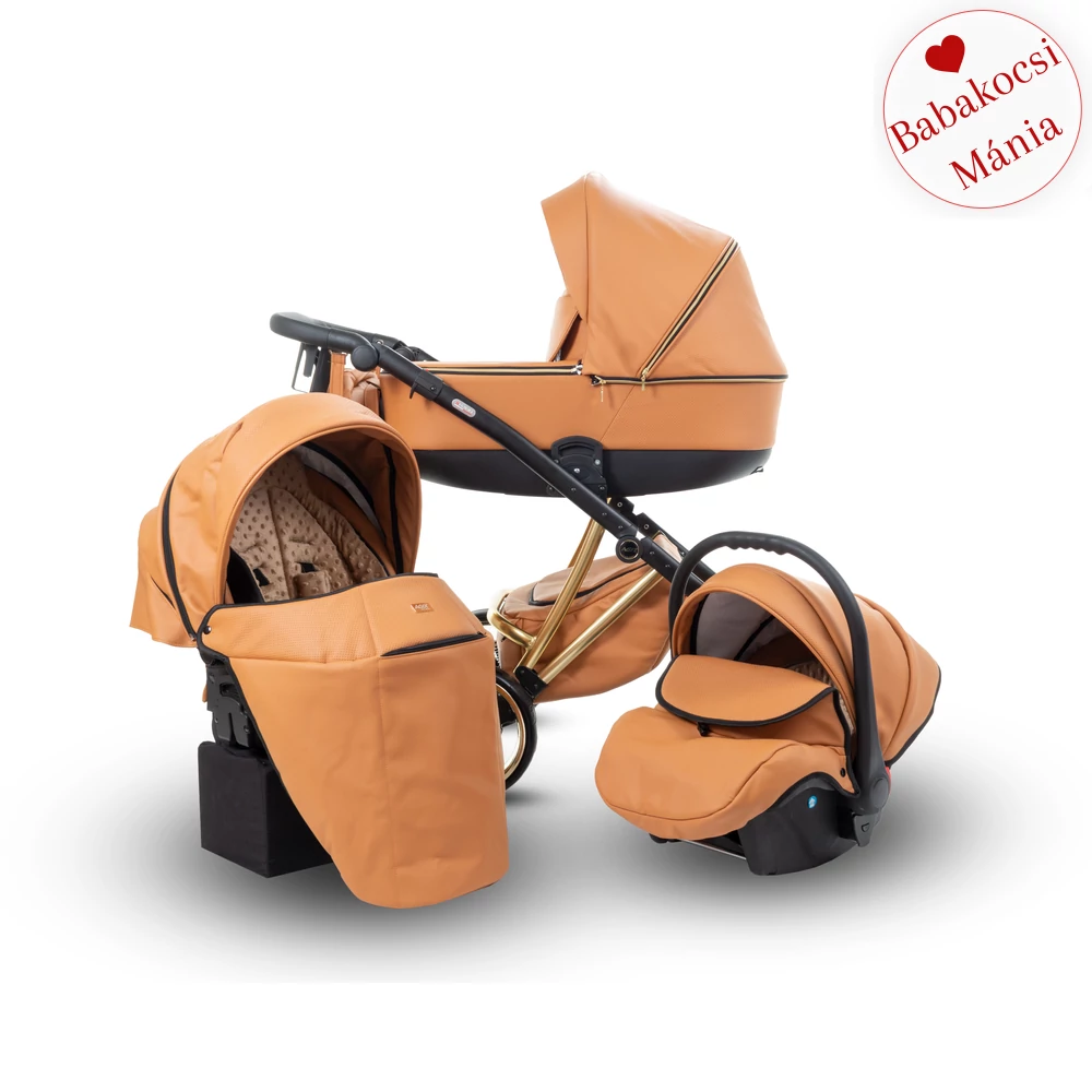 Babakocsi - Berry Baby Sojan Agix 3in1 - 70B