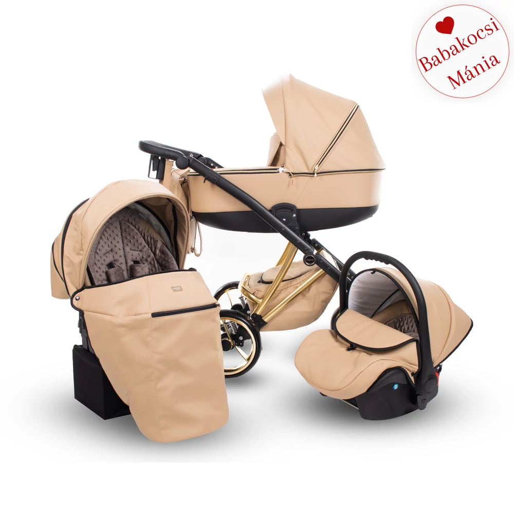 Babakocsi - Berry Baby Sojan Agix 3in1 - 36