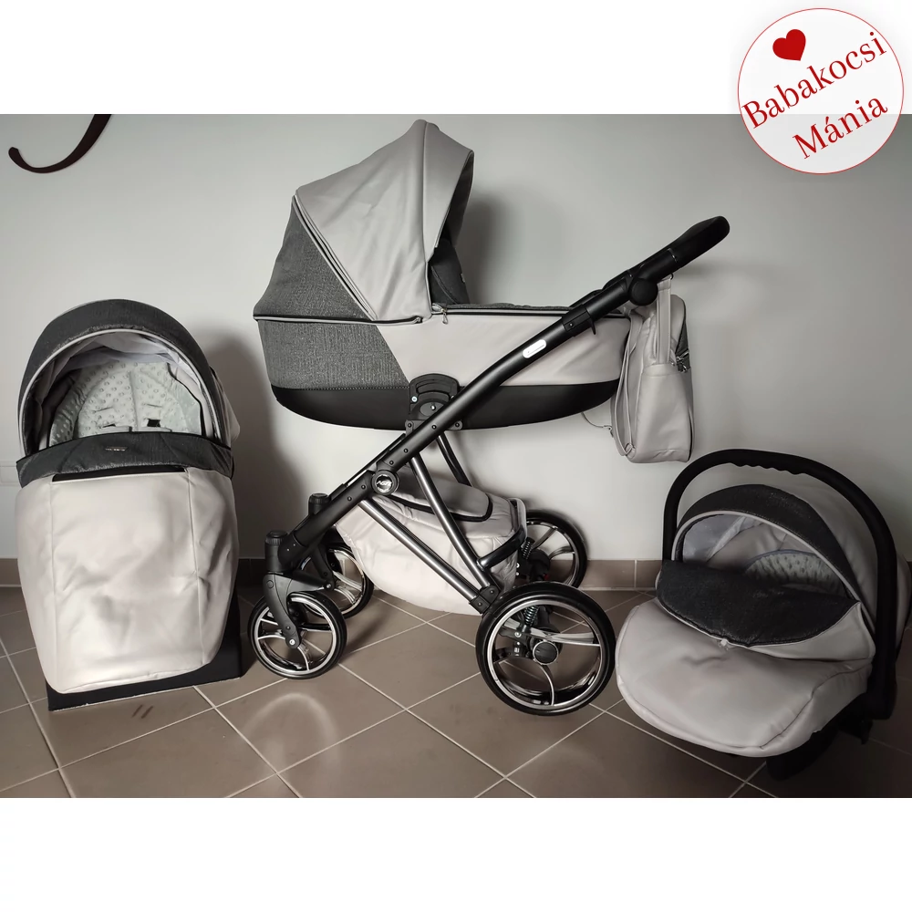 Babakocsi - Berry Baby Sojan Agix 3in1 - 104