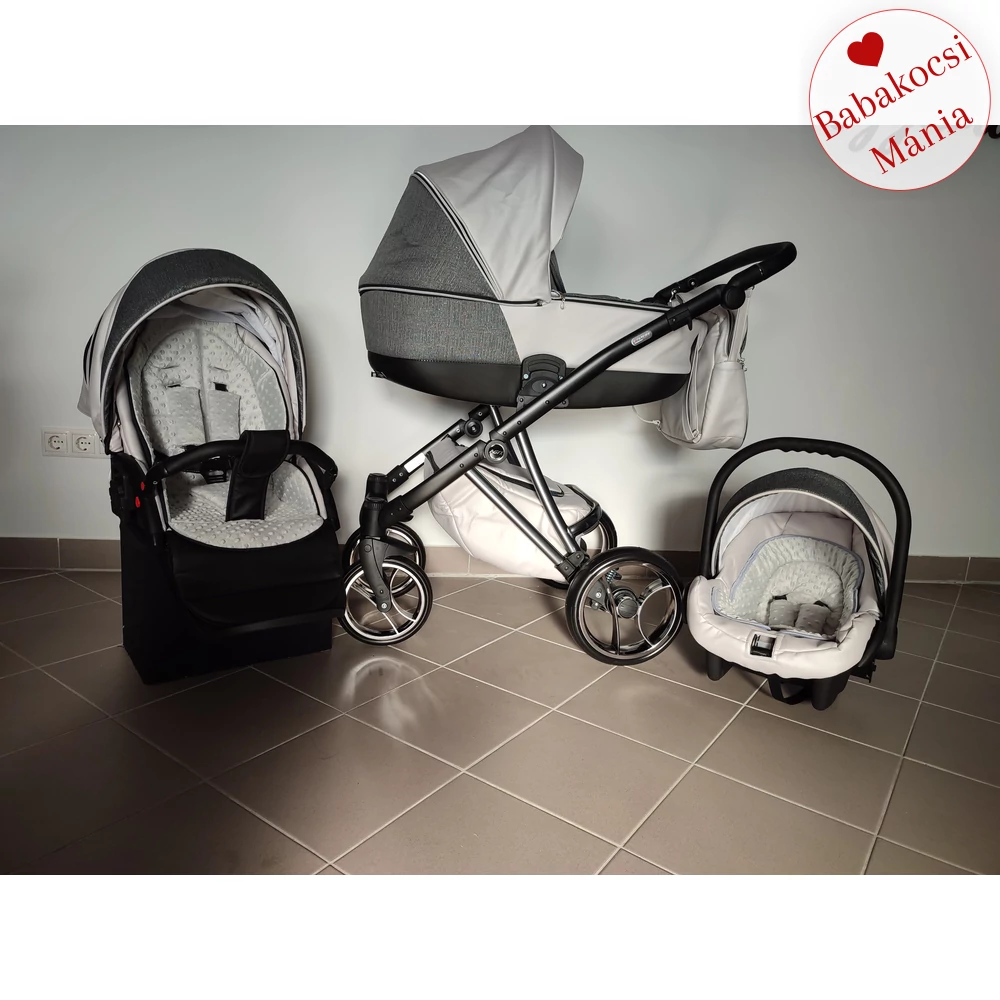 Babakocsi - Berry Baby Sojan Agix 3in1 - 104