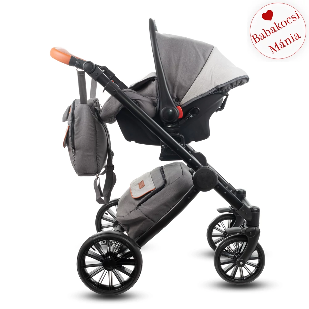 Babakocsi - Berry Baby Sojan Brocco 3in1 - 15