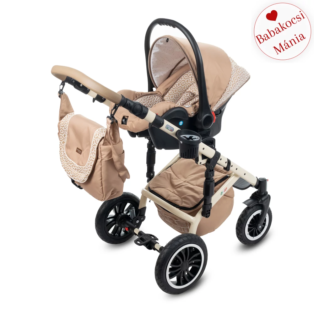 Babakocsi - Berry Baby Sojan Ferrone 3in1 - 04