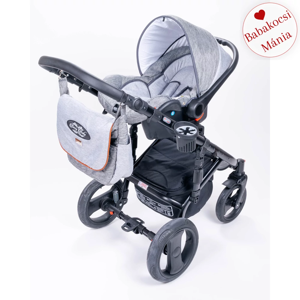 Babakocsi - Berry Baby Sojan Kuga 3in1 - Boston