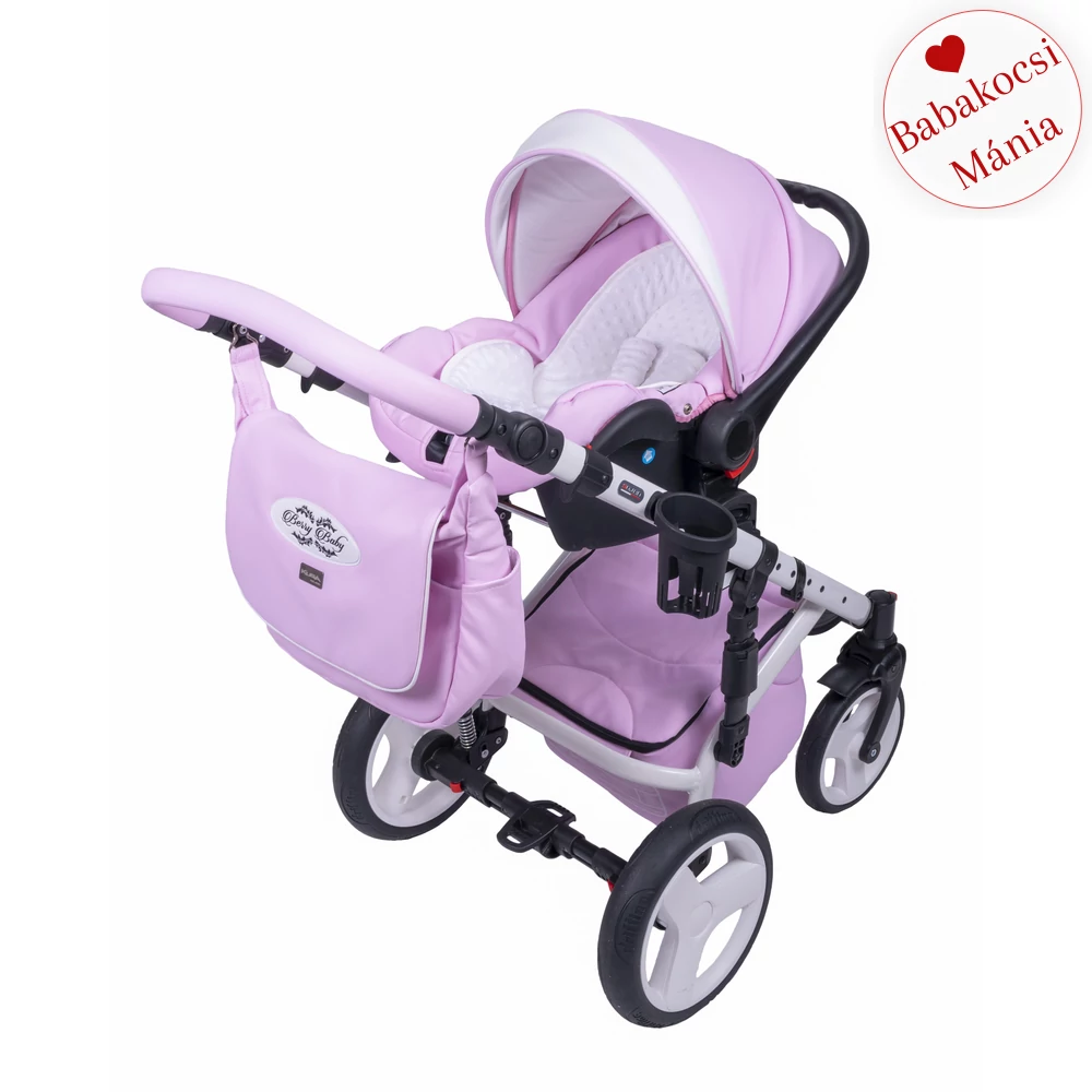 Babakocsi - Berry Baby Sojan Kuga Eco 3in1 - Candy